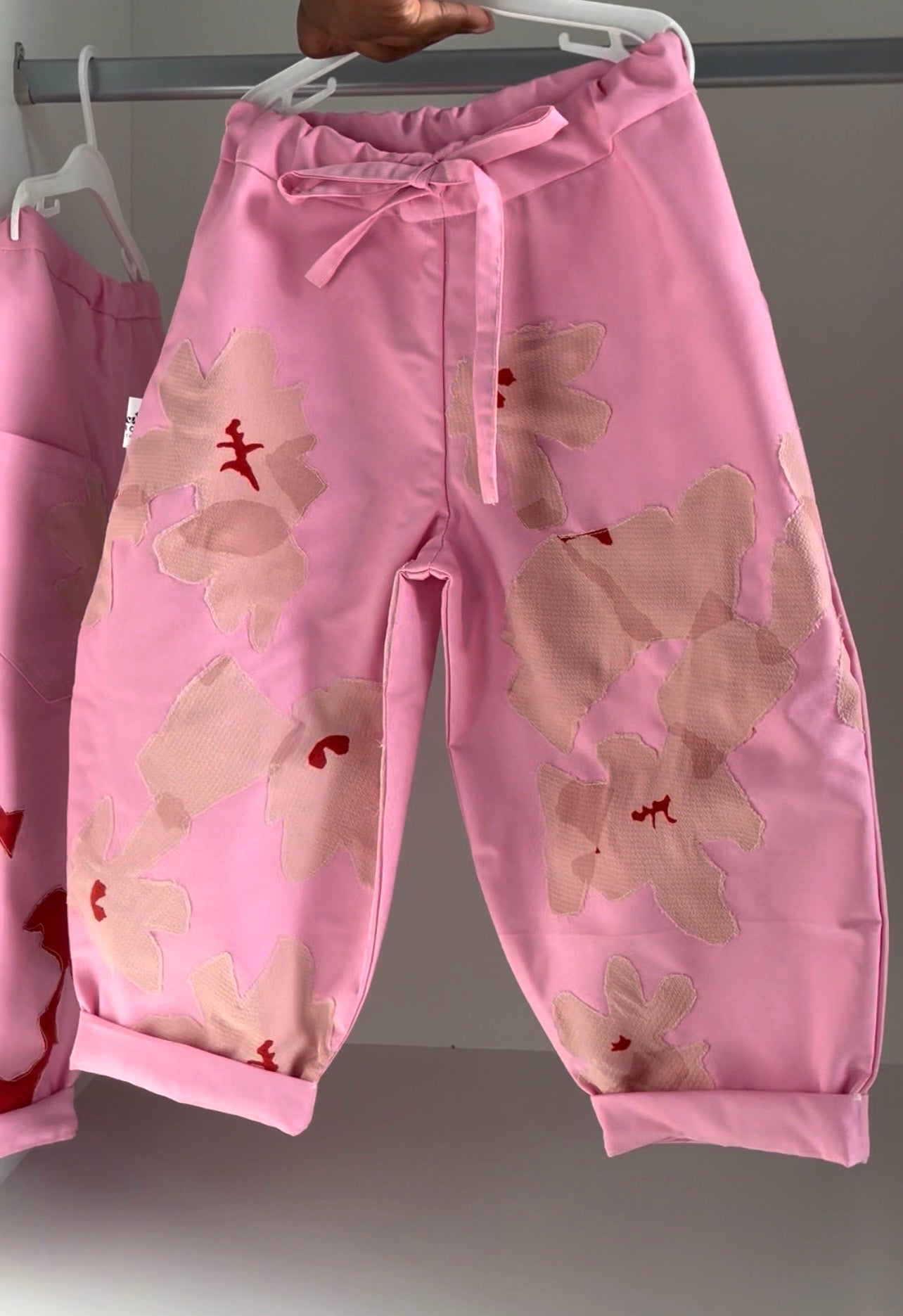 Pink Bloom Trousers
