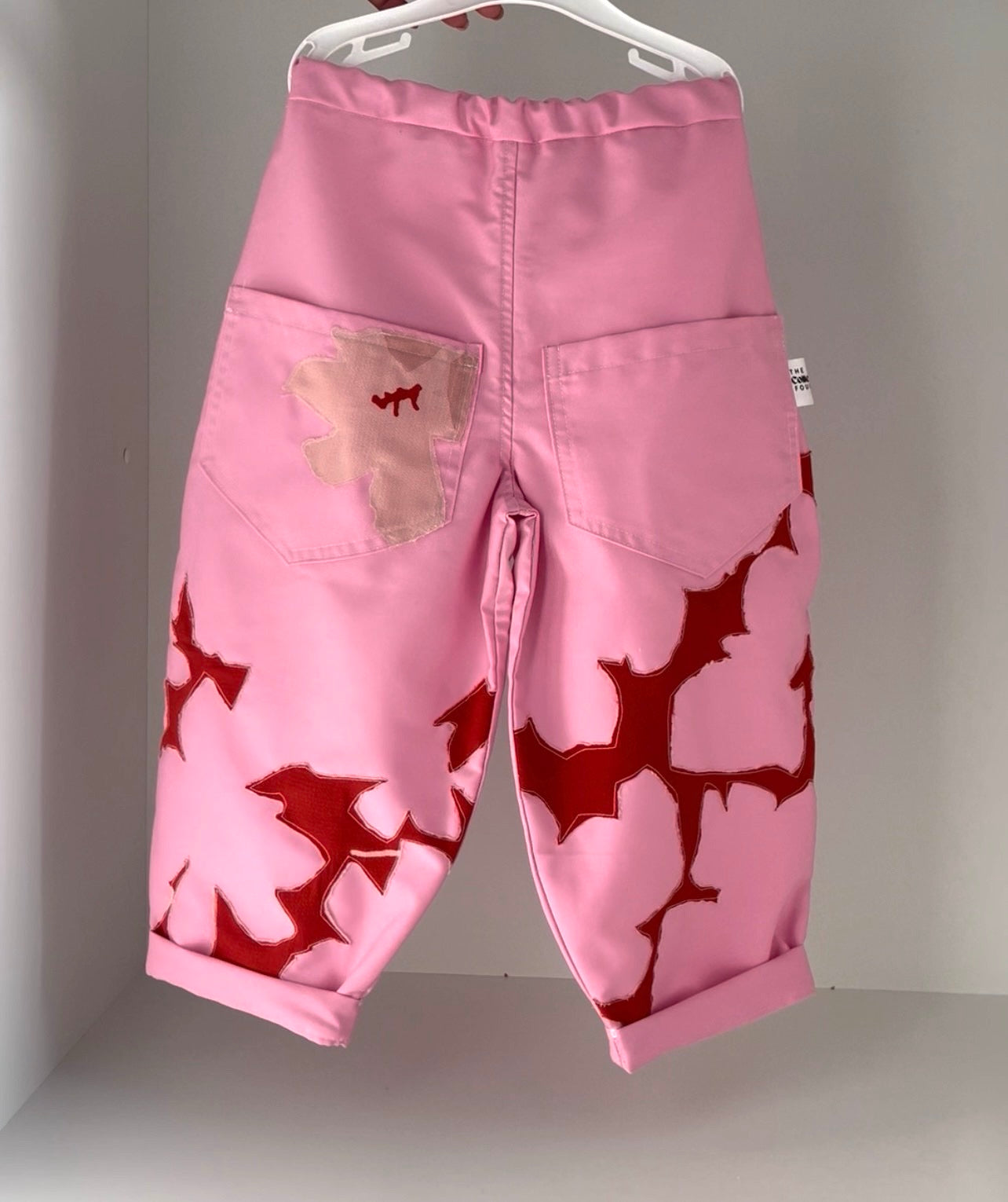 Pink Bloom Trousers