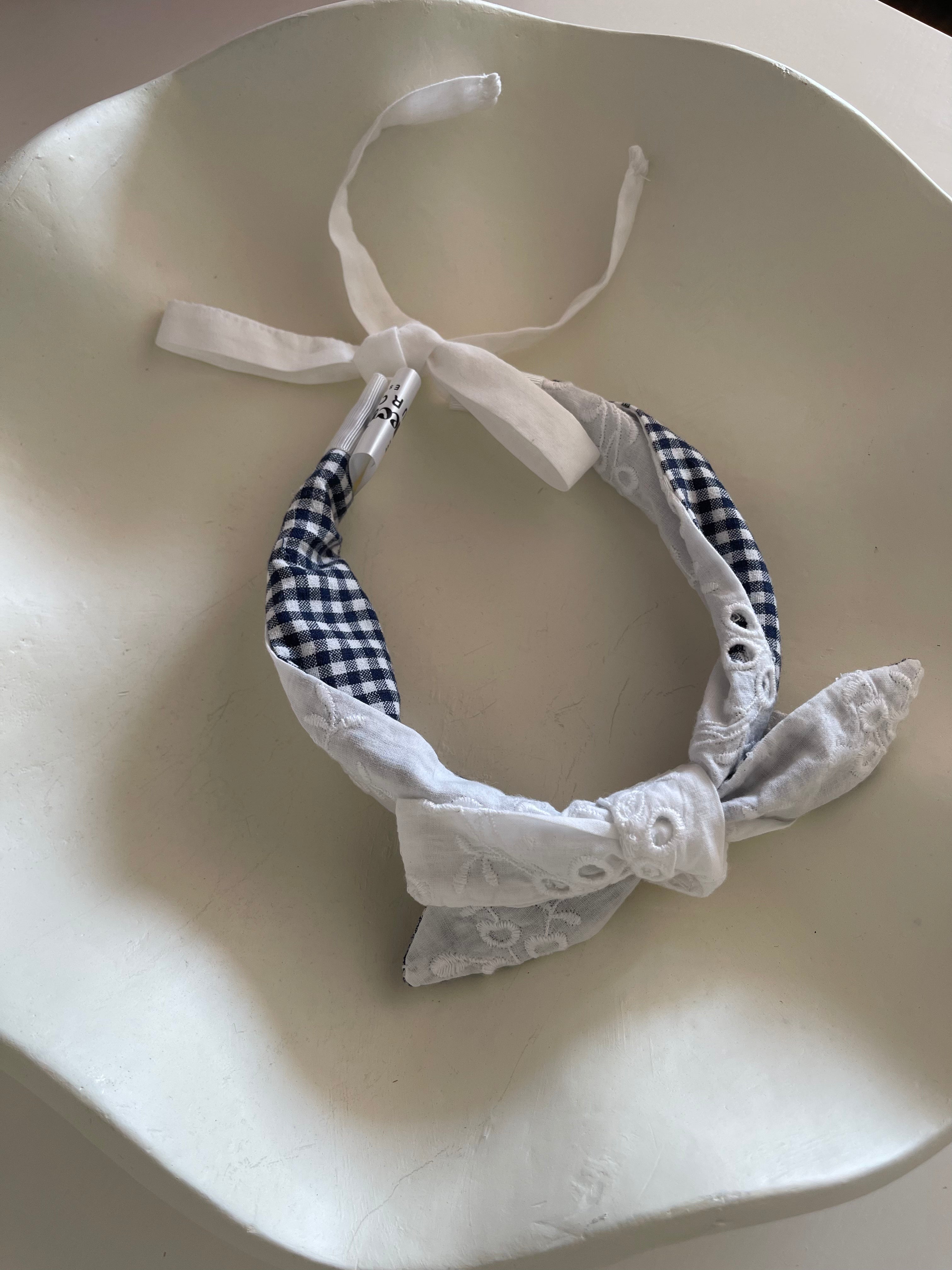 The Daisy Days Headband - with back tie