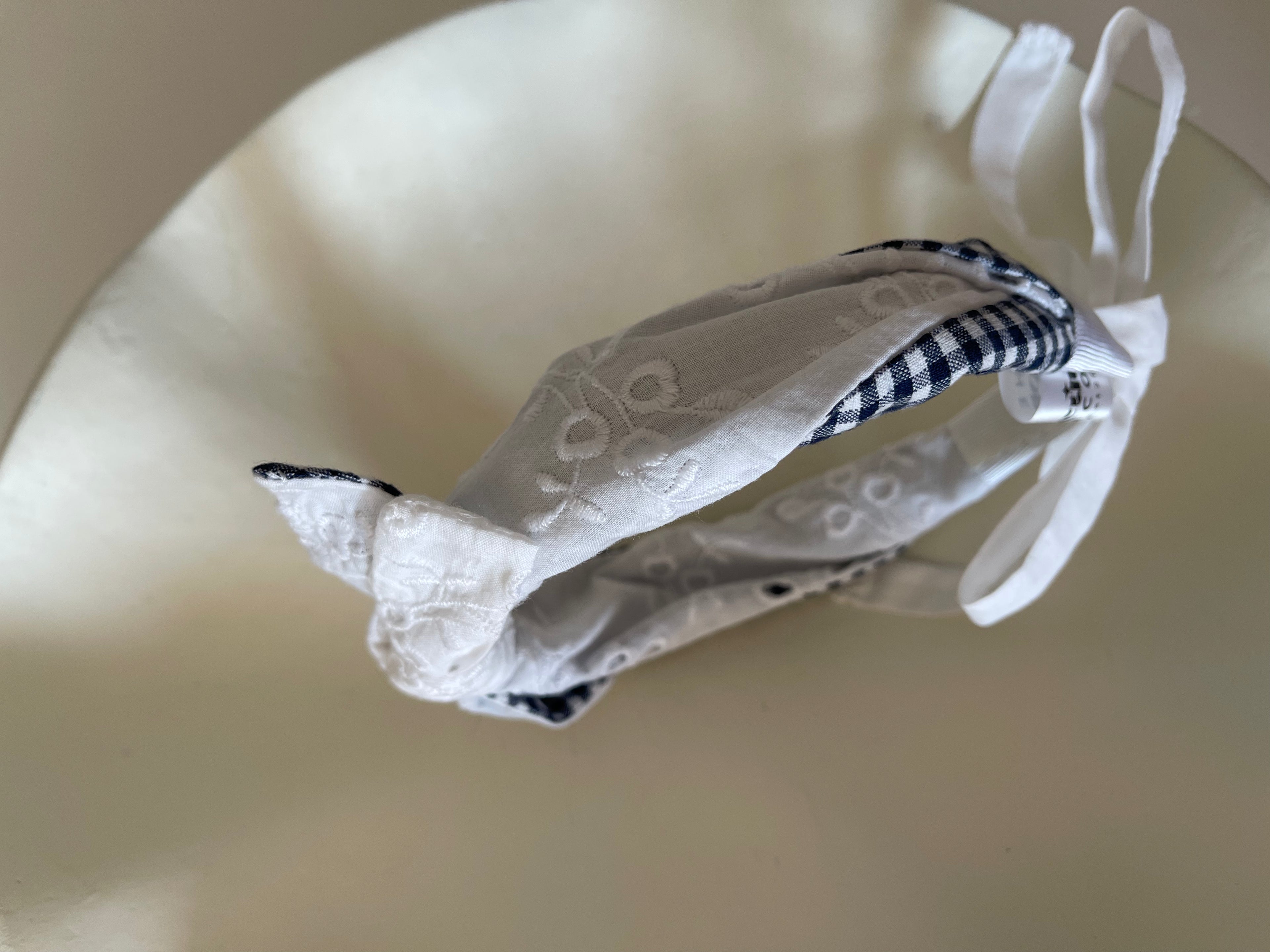 The Daisy Days Headband - with back tie