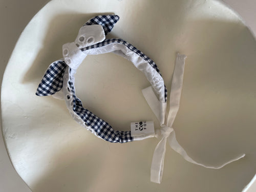 The Daisy Days Headband - with back tie