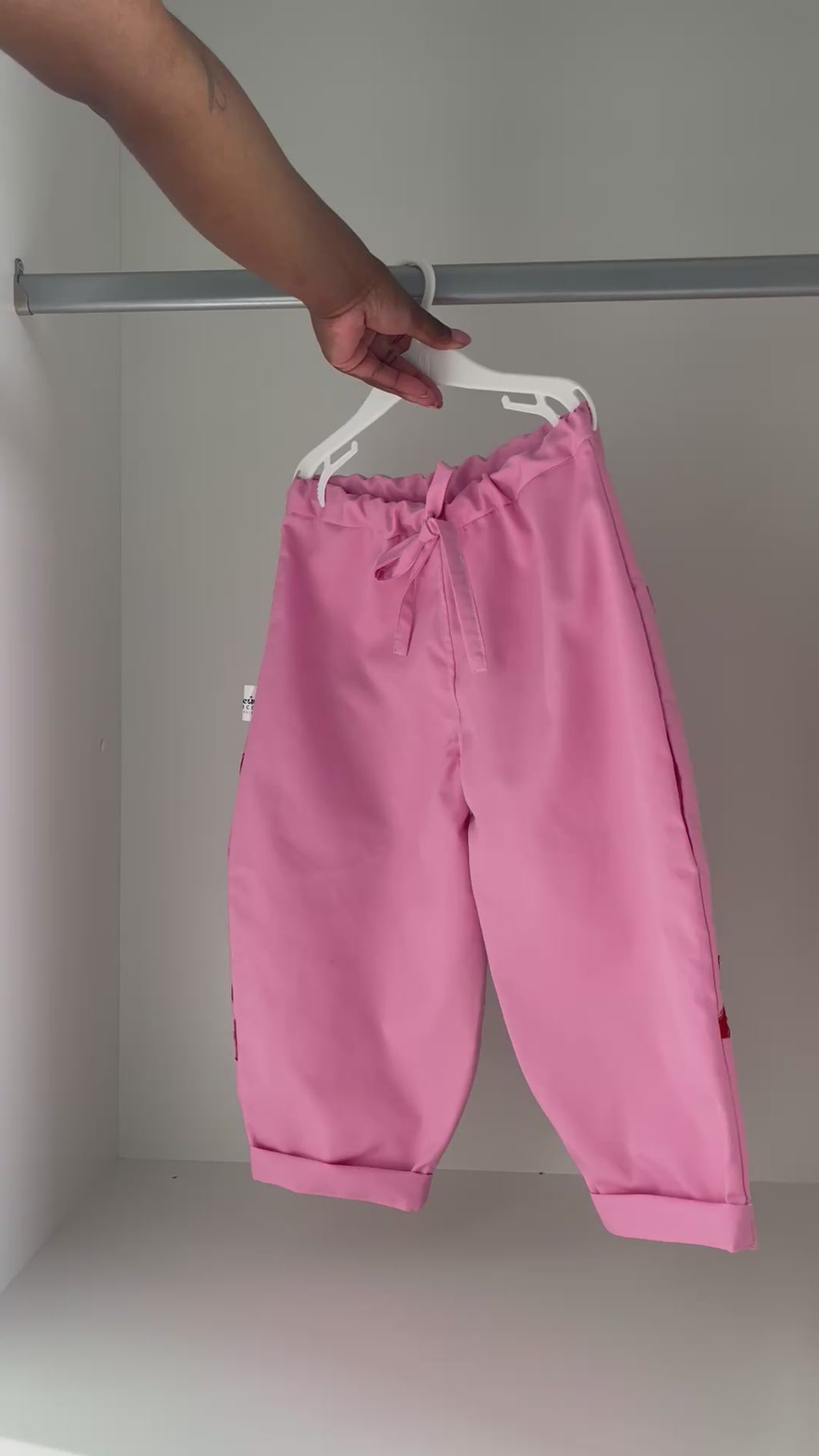 Pink Bloom Trousers