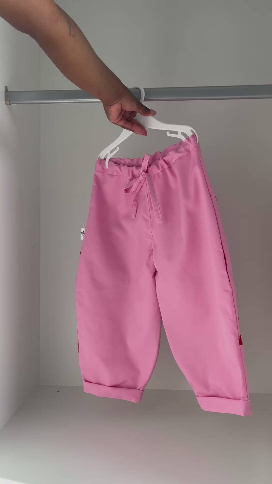 Pink Bloom Trousers