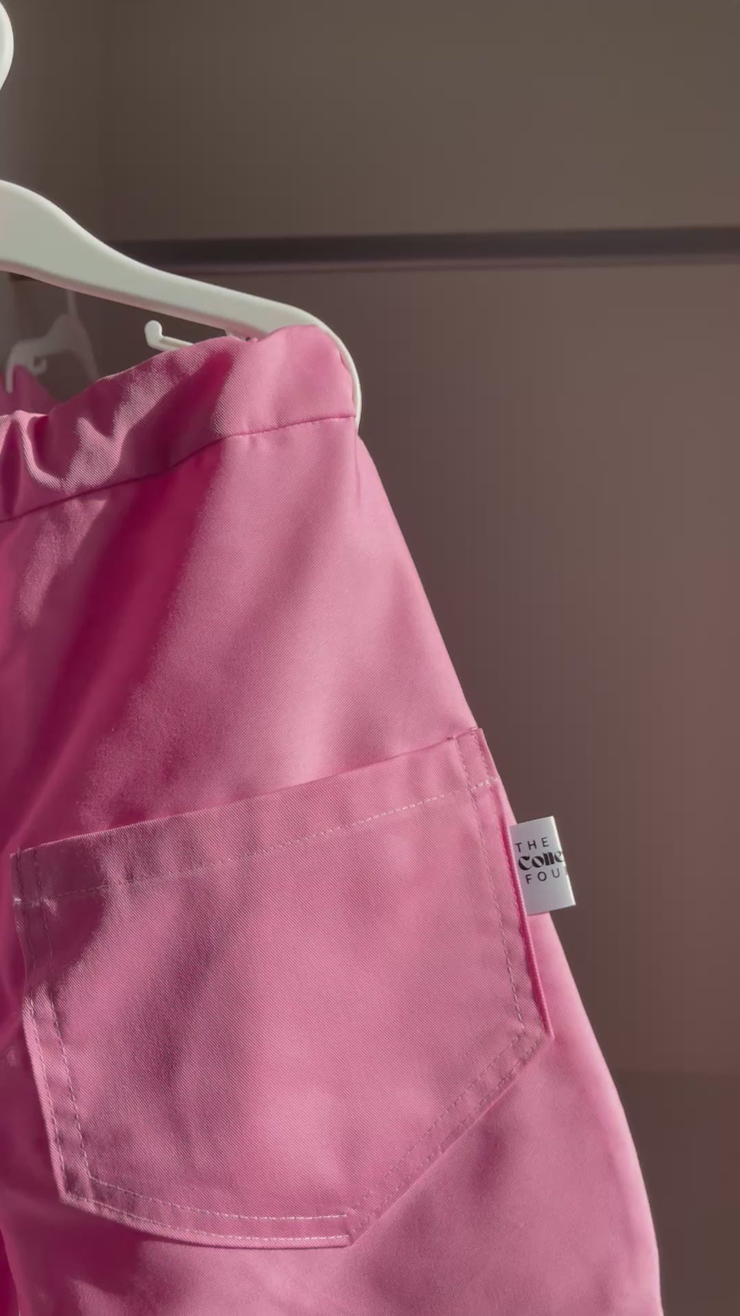Pink Bloom Trousers